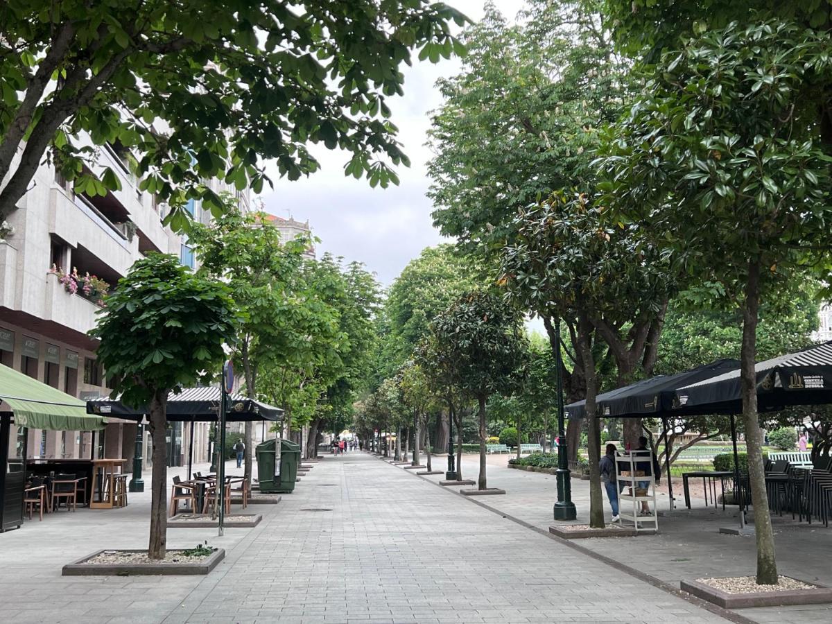 Vaibar Apartaments En El Centro De Vigo Entorno Plaza De Compostela エクステリア 写真